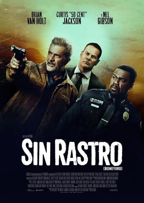 Póster de Sin rastro (Boneyard)
