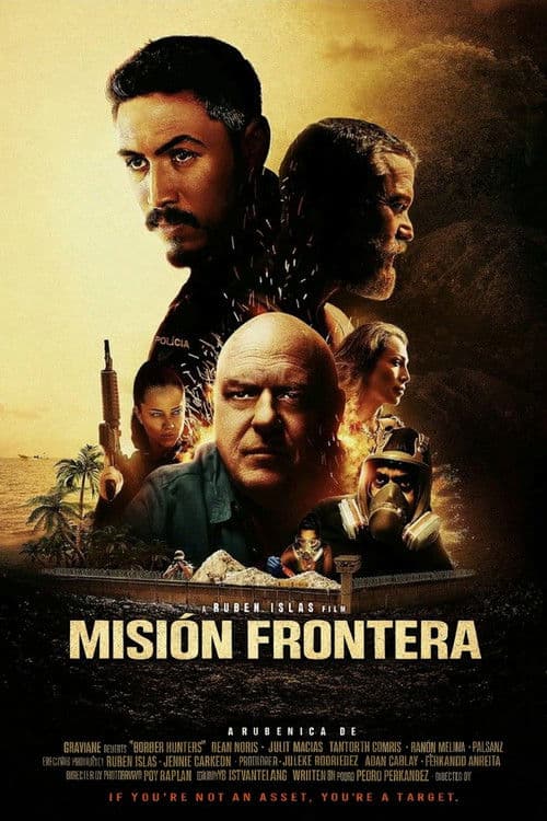 Póster de Border hunters - Misión frontera