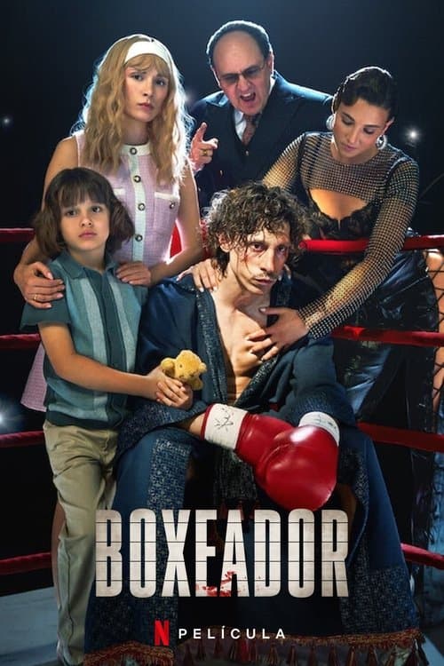 Póster de Boxer  - Boxeador