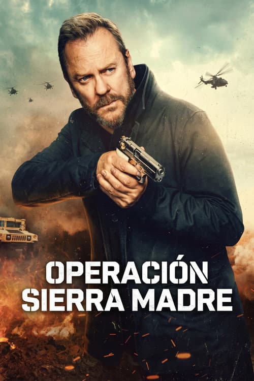 Póster de Brothers Under Fire - Operación Sierra Madre