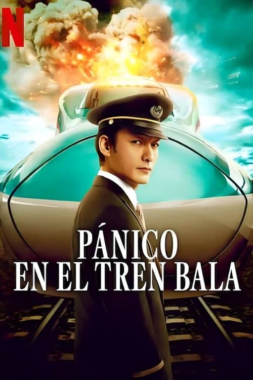 Póster de Bullet Train Explosion - Pánico en el tren bala
