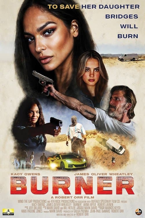 Póster de Burner