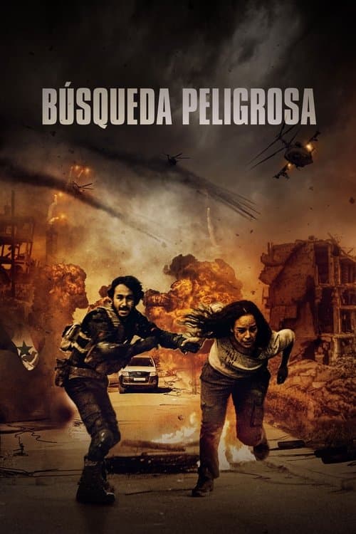 Póster de Busqueda Peligrosa