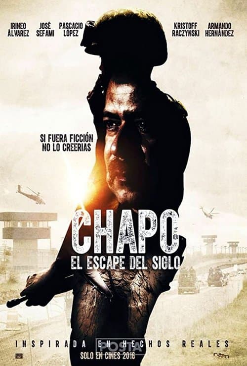 Póster de Capo el escape del siglo