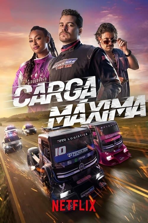 Póster de Carga máxima
