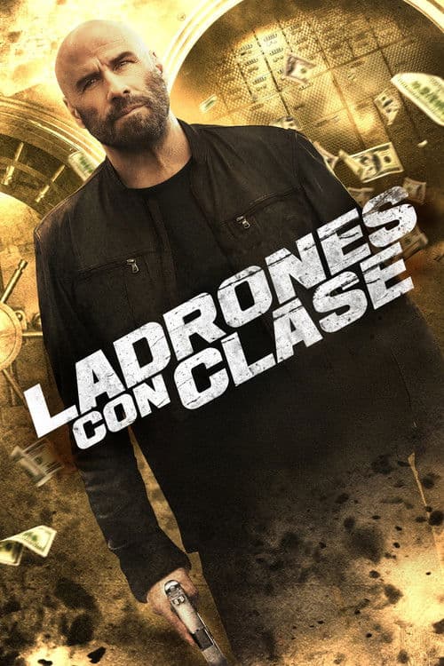 Póster de Cash Out  - Ladrones con clase