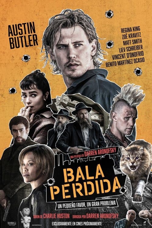 Póster de Caught Stealing - Bala perdida