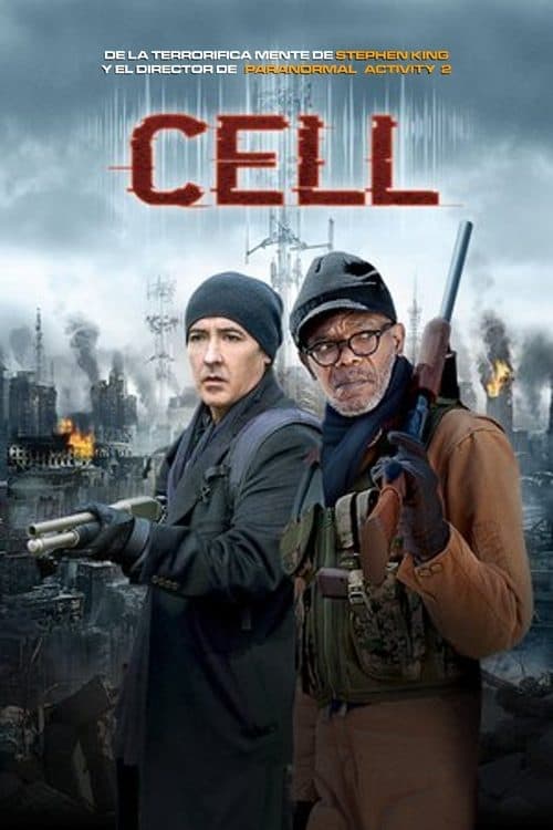 Póster de Cell  - Conexión Mortal