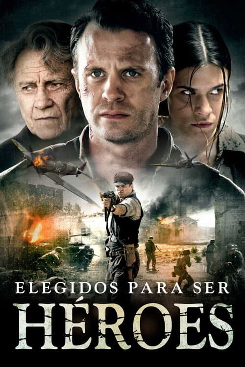 Póster de Chosen - Elegidos Para Ser Héroes