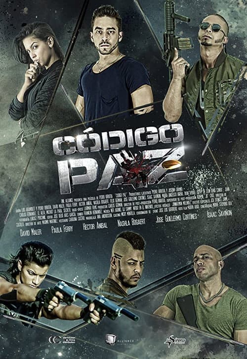 Póster de Codigo Paz