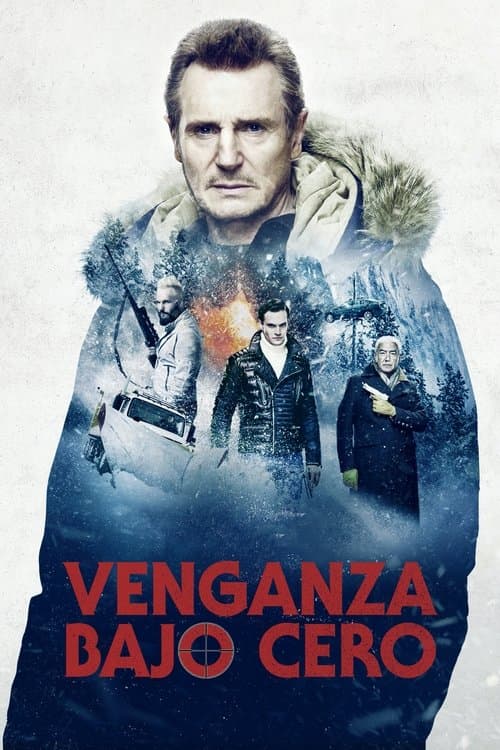 Póster de Cold Pursuit - Venganza bajo cero