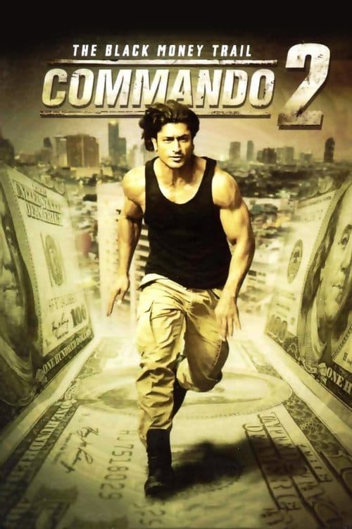 Póster de Comando 2