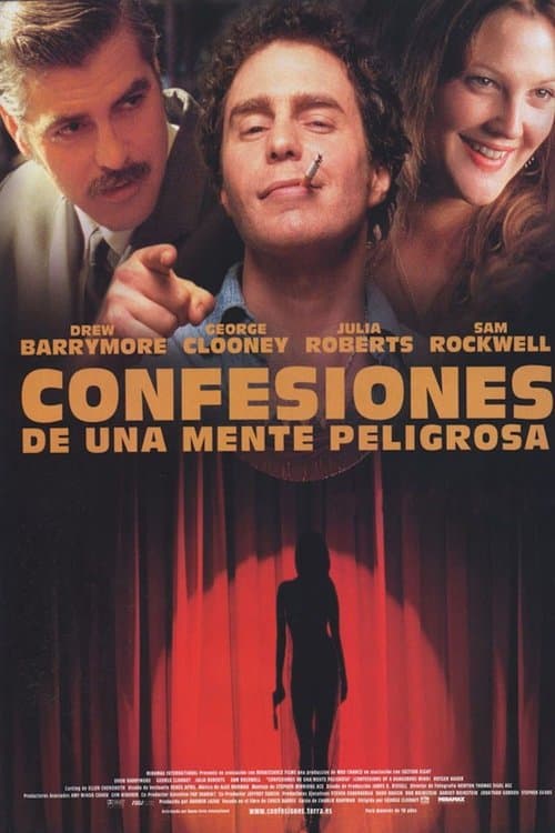 Póster de Confessions Of A Dangerous Mind - Confesiones de una mente peligrosa