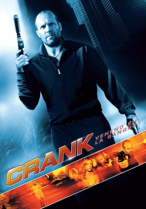 Póster de Crank: Veneno en la sangre