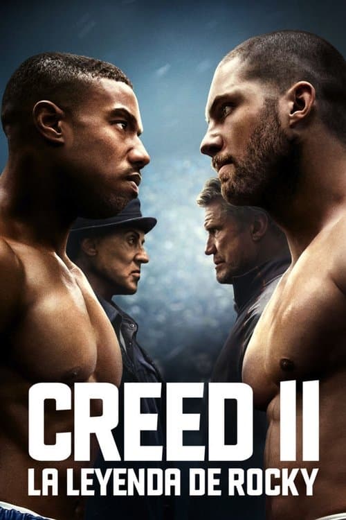 Póster de Creed II -  Defendiendo el Legado