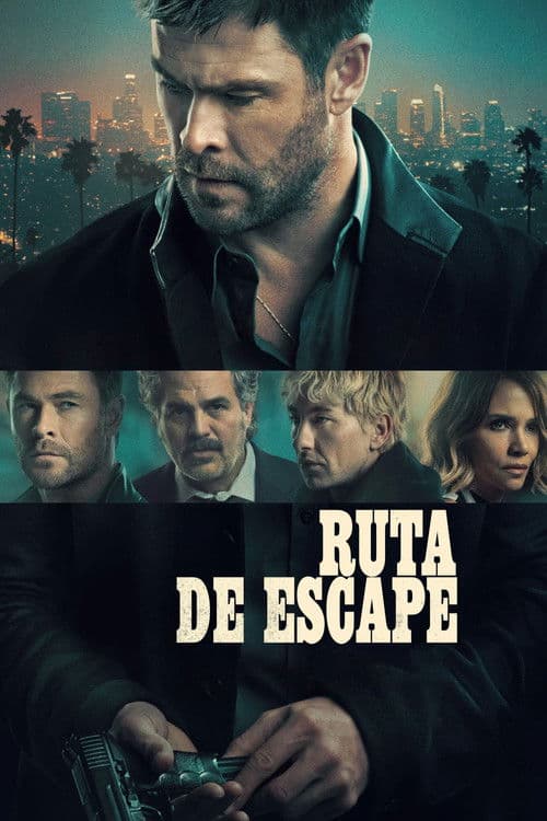 Póster de Crime 101 - Ruta de escape