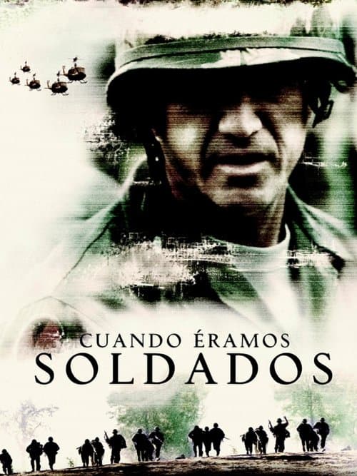 Póster de Cuando éramos soldados