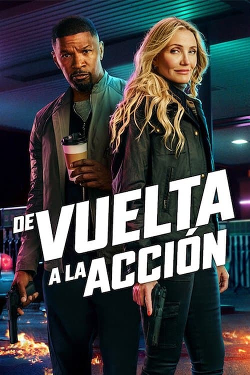 Póster de De vuelta a la acción