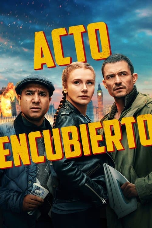 Póster de Deep Cover: Actores encubiertos