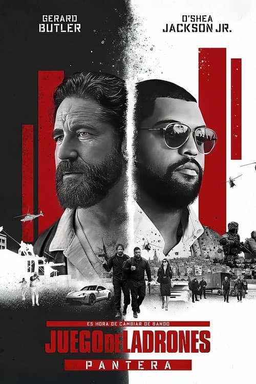 Póster de El Robo Perfecto Pantera  - Den Of Thieves 2