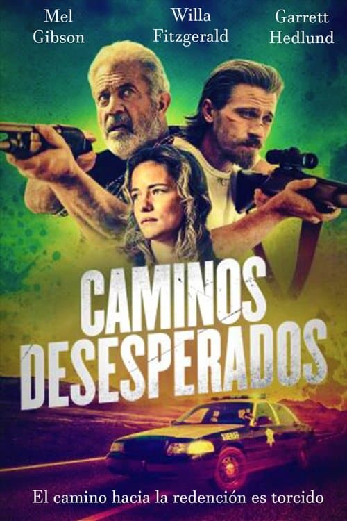 Póster de Desperation Road  - Caminos desesperados
