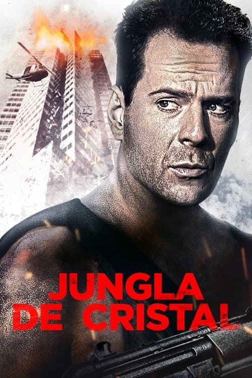 Póster de Die Hard 1 - Jungla de cristal