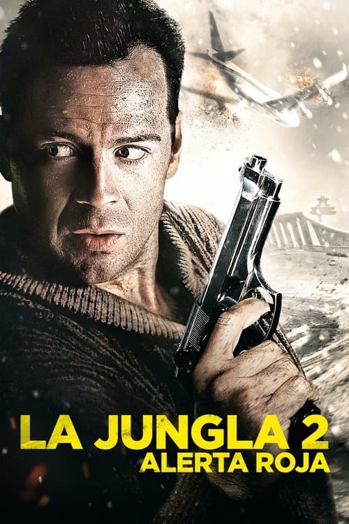 Póster de Die Hard 2 - La jungla 2: Alerta roja