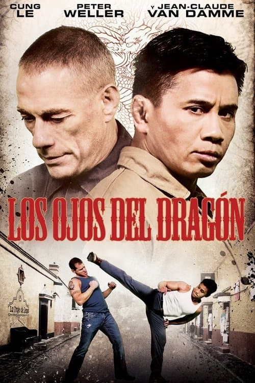 Póster de Dragon Eyes  - Los ojos del dragón