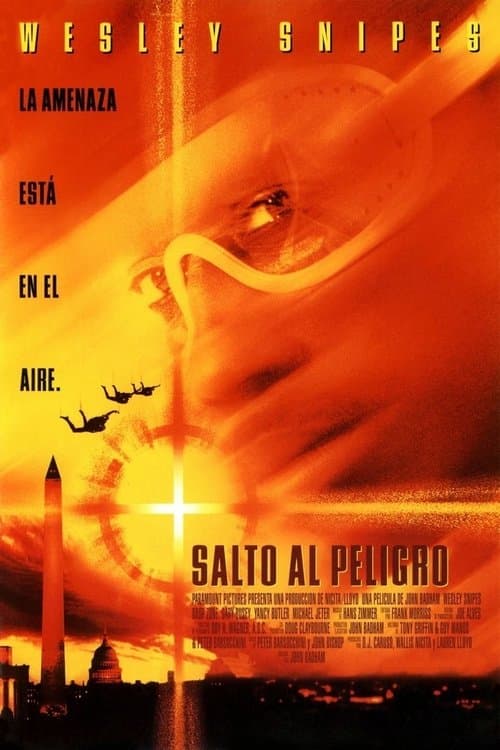 Póster de Drop Zone - Salto al peligro