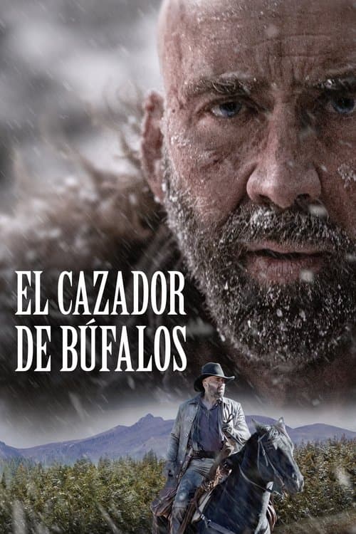 Póster de El cazador de búfalos