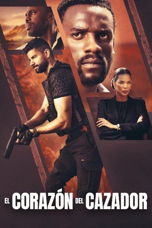 Póster de El corazón del cazador