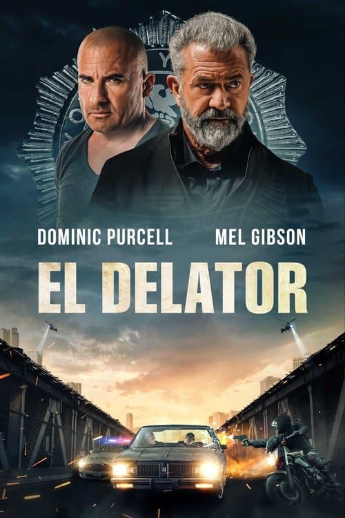 Póster de El Delator - El informante