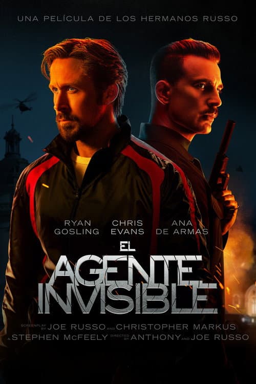 Póster de El hombre gris - El agente invisible