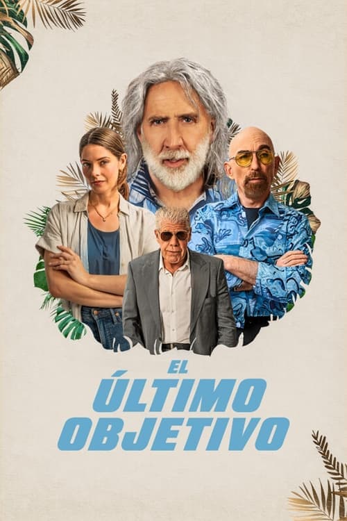 Póster de El último objetivo - The Retirement Plan 