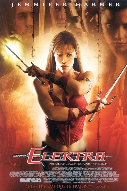 Póster de Elektra