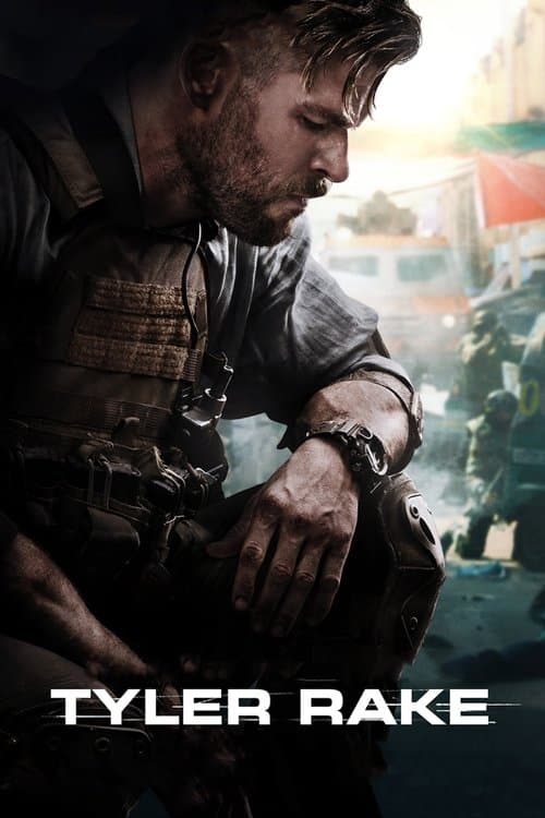 Póster de Extraction 1 - Tyler Rake