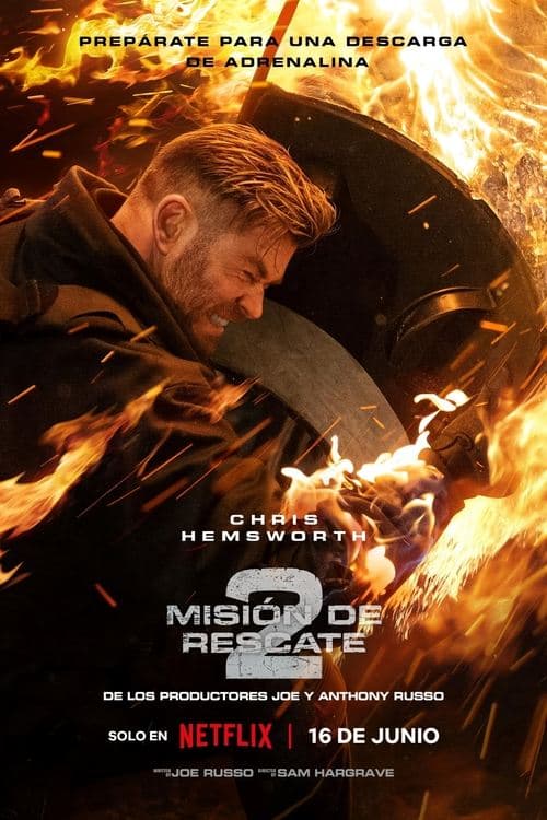 Póster de Extraction 2 - Tyler Rake 2