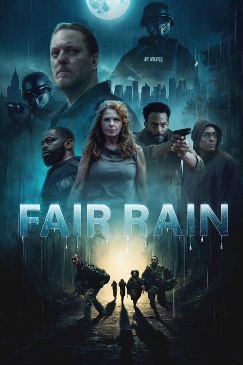 Póster de Fair Rain