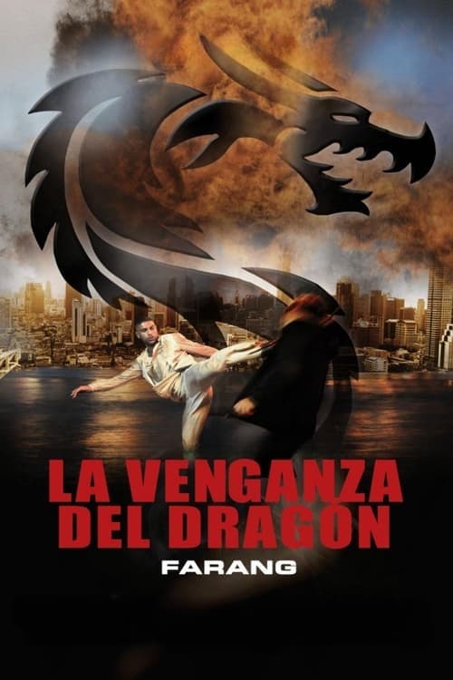 Póster de La venganza del dragón (Farang)