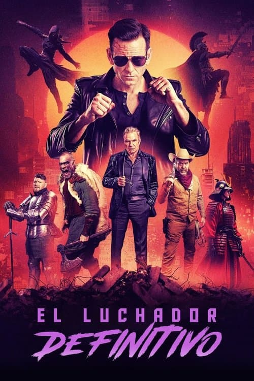 Póster de El luchador definitivo