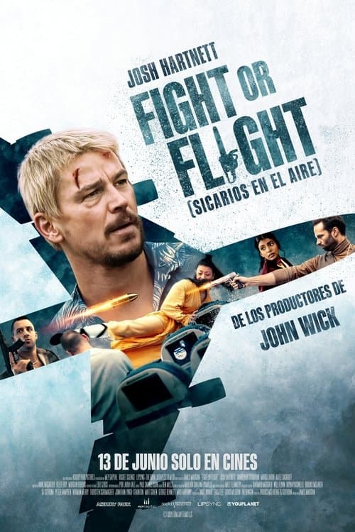 Póster de Fight or Flight (Sicarios en el aire)
