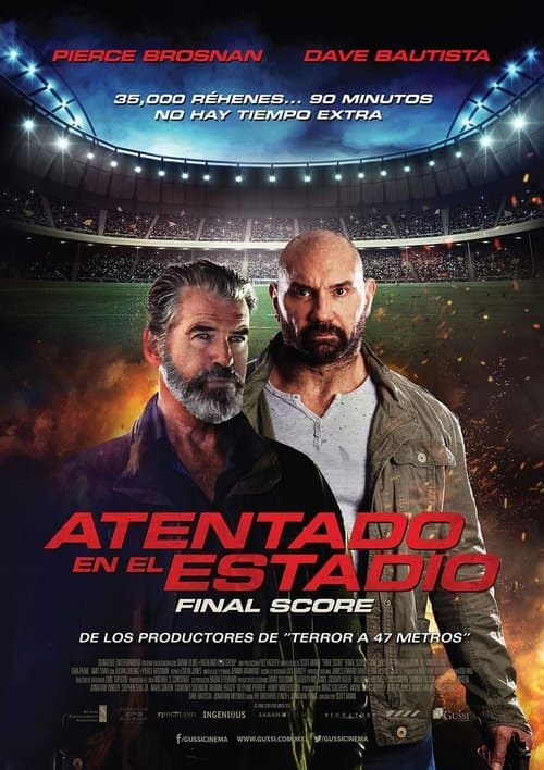 Póster de Final Score - La última jugada