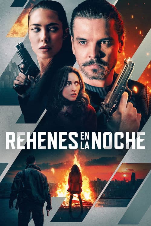 Póster de Firecracker - Rehenes en la noche