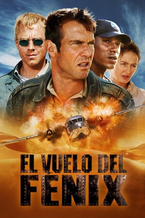 Póster de Flight of the phoenix  - El vuelo del Fénix