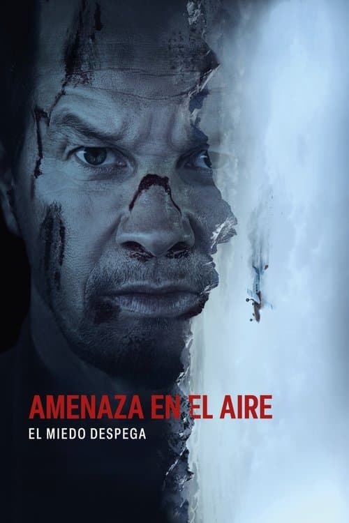 Póster de Flight Risk - Amenaza en el aire