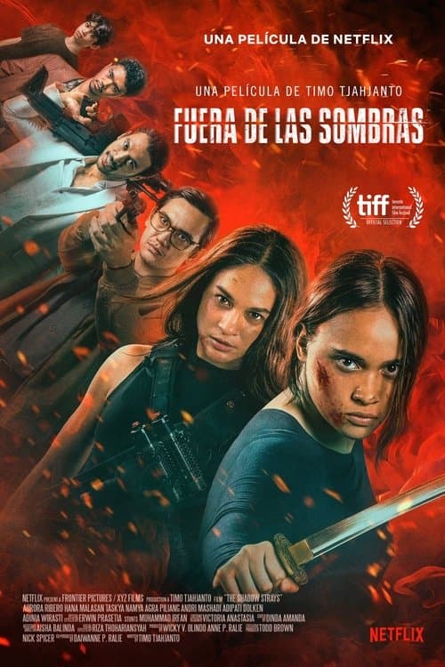 Póster de Fuera de las sombras