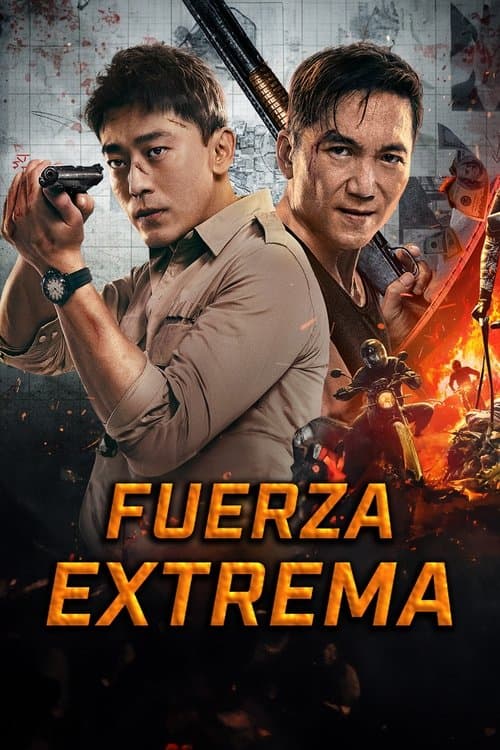 Póster de Fuerza Extrema