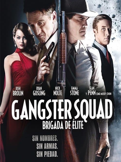 Póster de Gangster Squad: Brigada de élite
