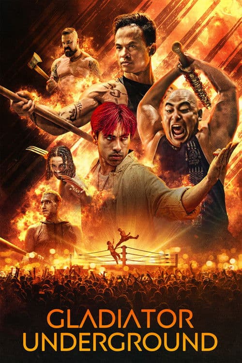 Póster de Gladiator Underground  - Gladiadores