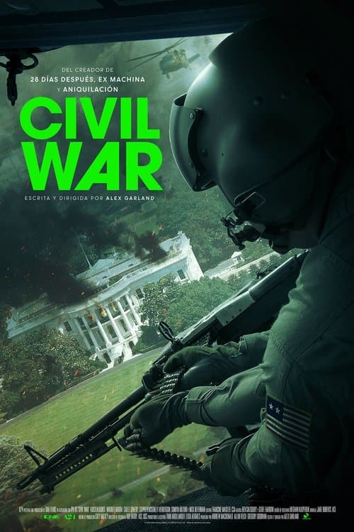 Póster de Guerra Civil - Civil War